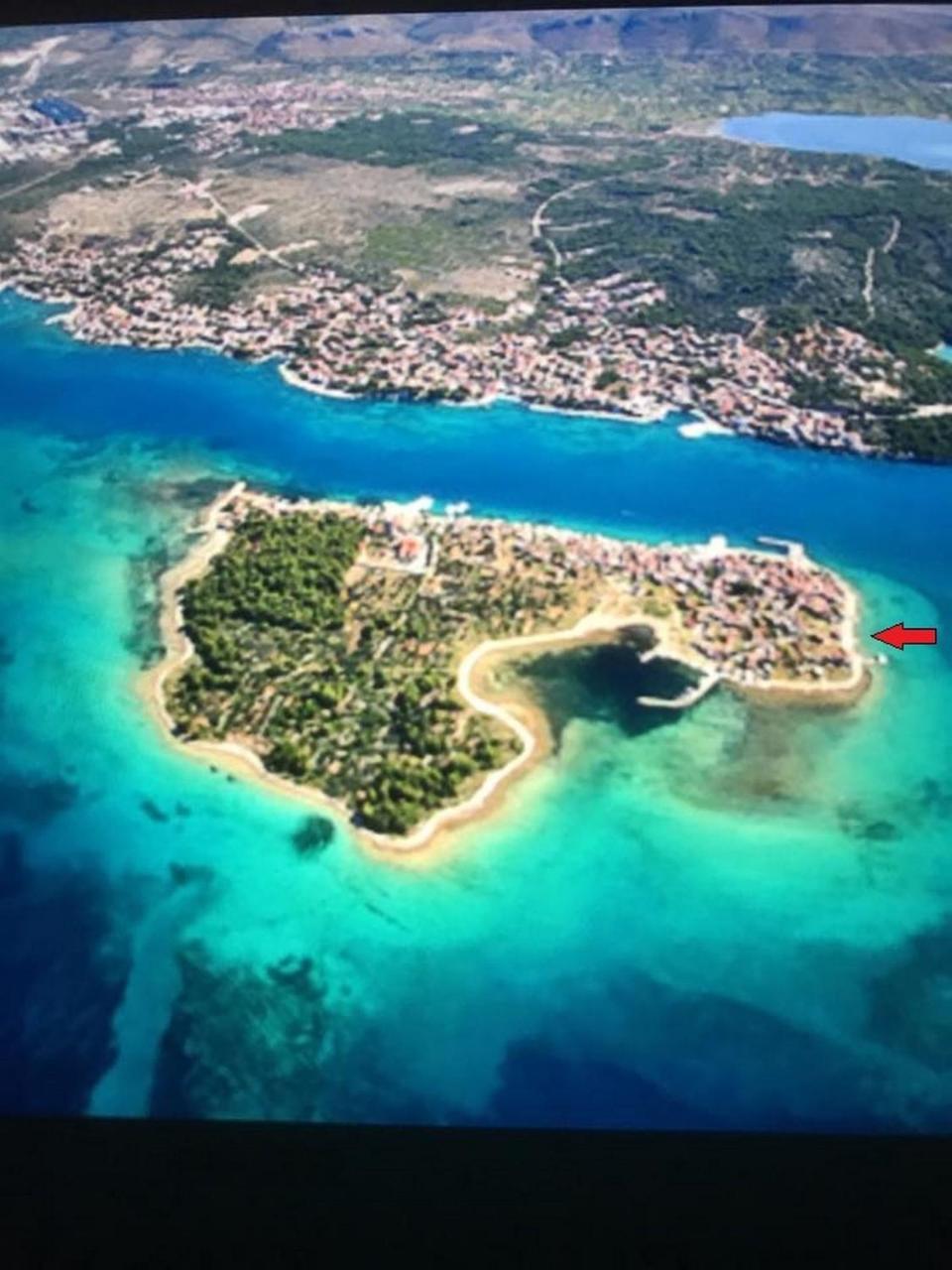 Apartment Island Dream Krapanj Bagian luar foto