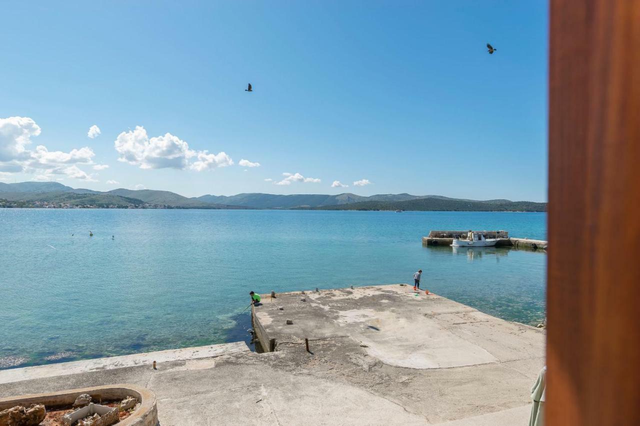 Apartment Island Dream Krapanj Bagian luar foto