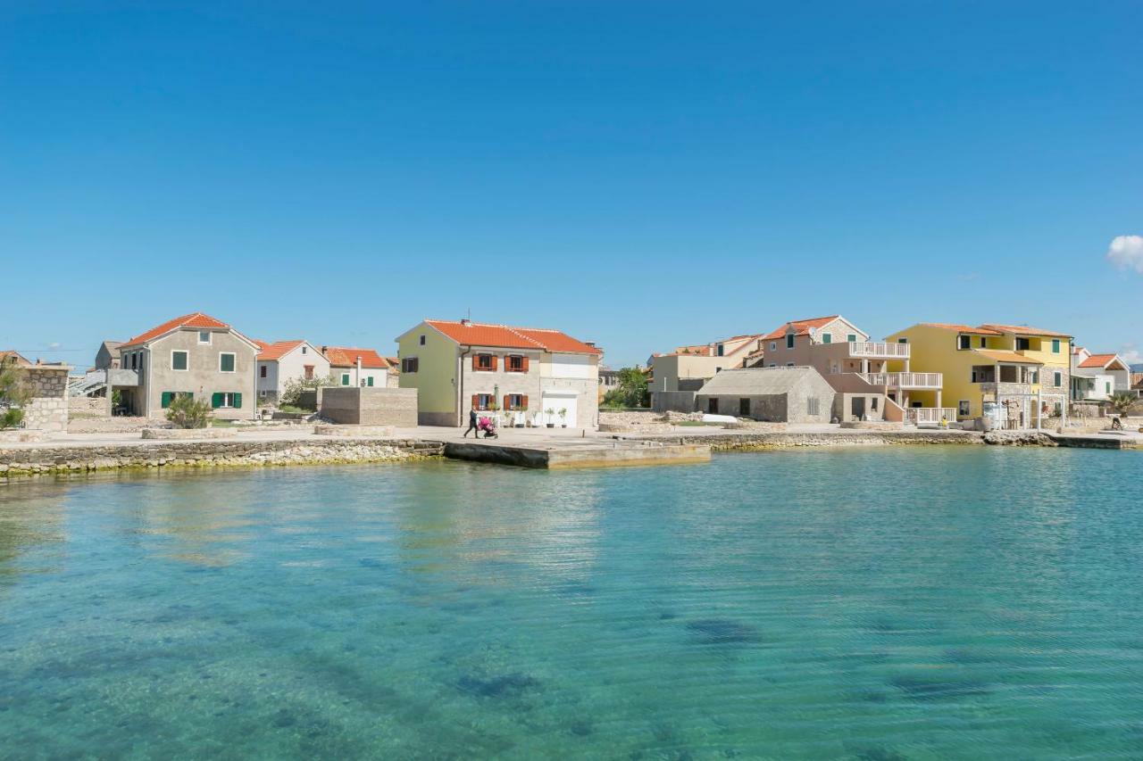 Apartment Island Dream Krapanj Bagian luar foto